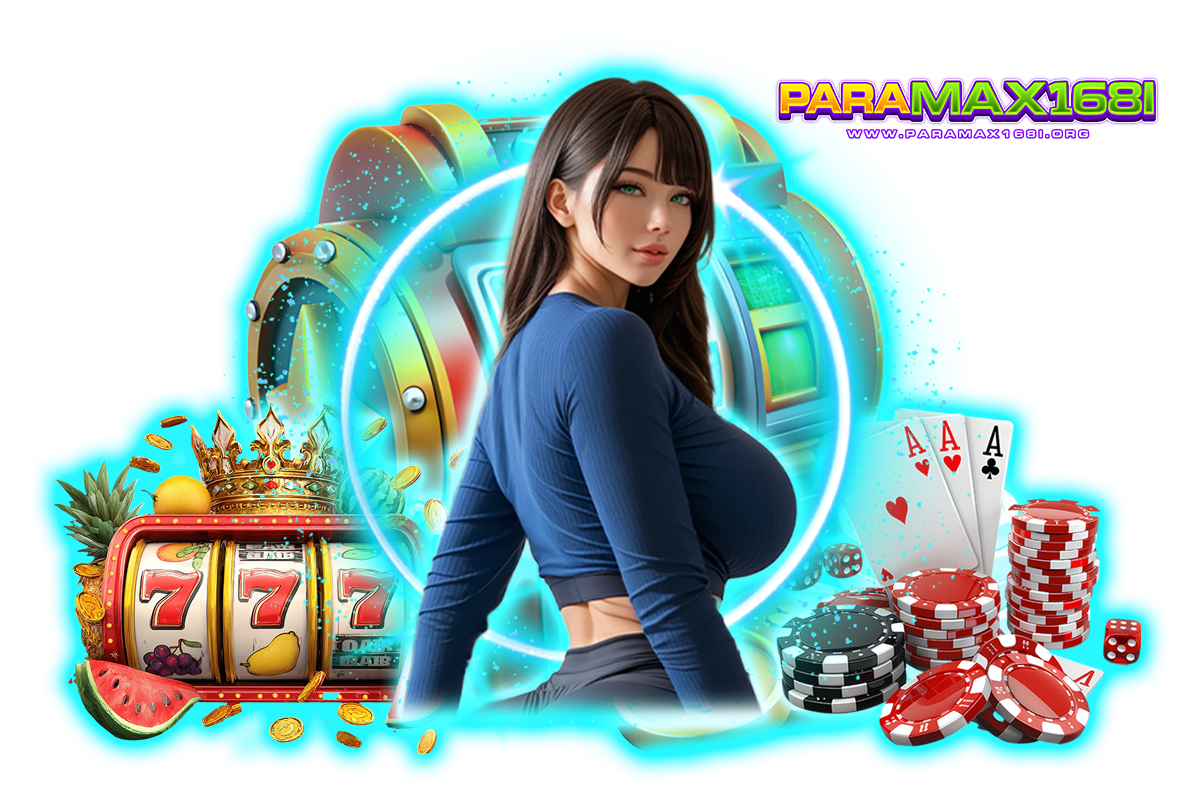 paramax168i แจกเครดิตฟรี